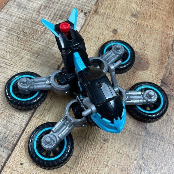 Imaginext Batman DC Marvel Black Panther Motorcycle Cars Set Bundle - Picture 2 of 9